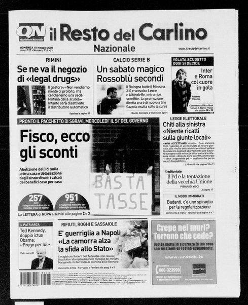 Il Resto del Carlino : giornale dell'Emilia